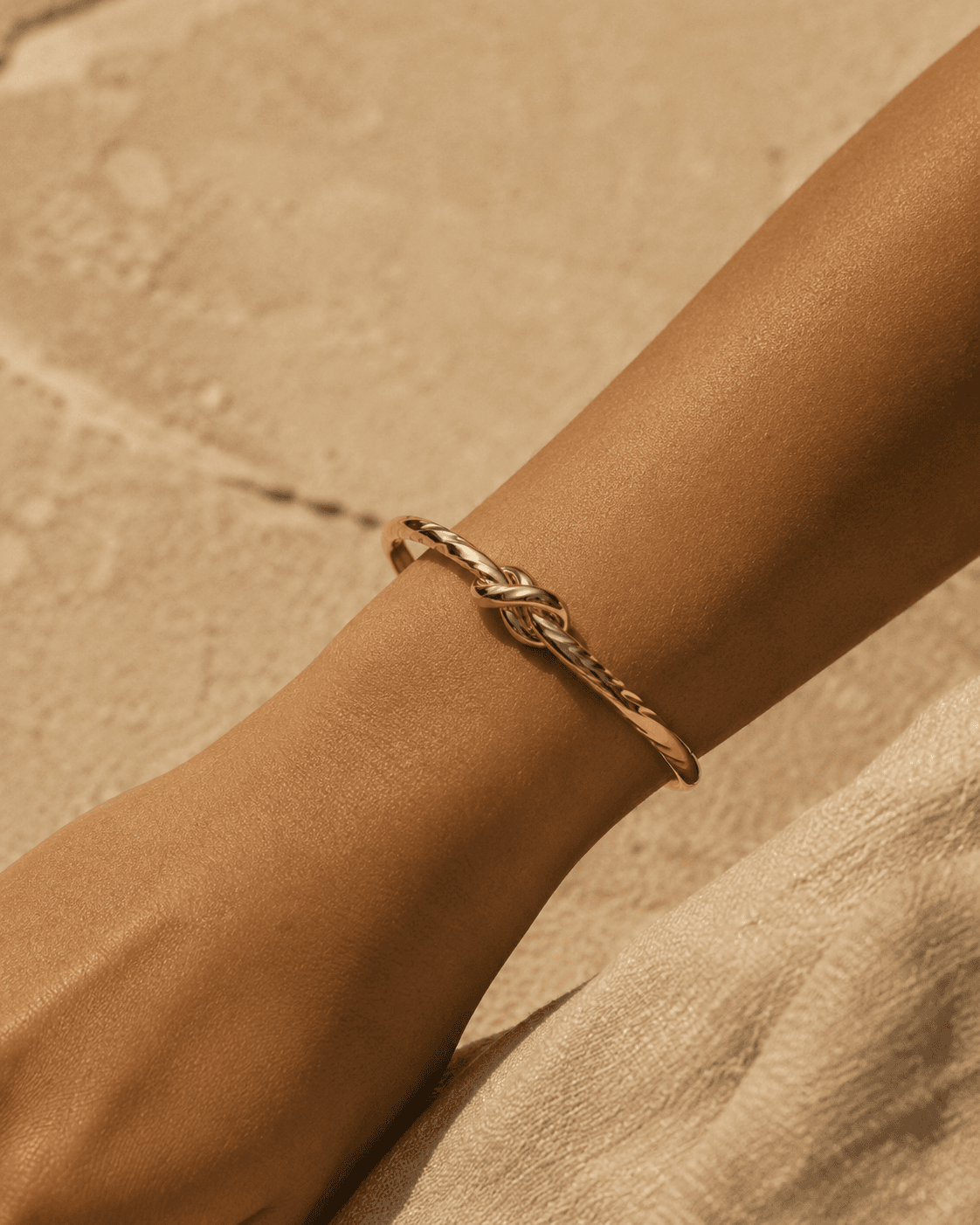 Eternal Knot Cuff