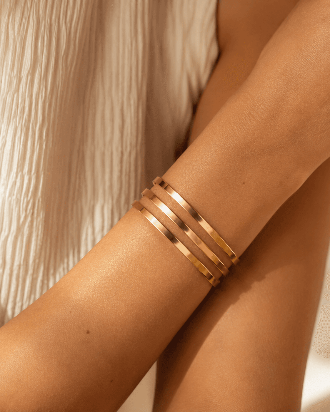 Trinity Bangle Set